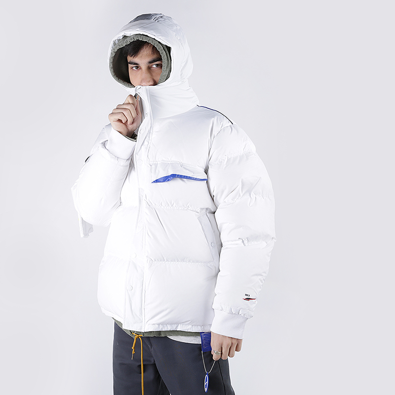 мужская белая куртка PUMA x Ader Down Puffer 59553402 - цена, описание, фото 4